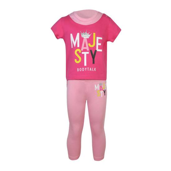 Bodytalk Βρεφικό σετ μπλούζα & κολάν Bodytalk Βρεφικό σετ μπλούζα & κολάν